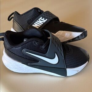Nike Kids Black and White Sneakers